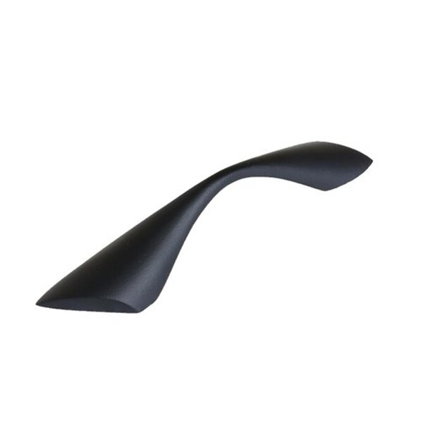 Acorn Mfg Acorn 4 in. Center to Center Sartre Pull, Matte Black PMMB6 - main